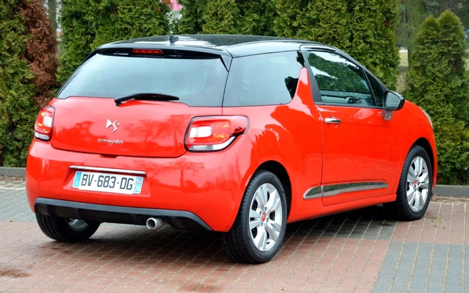 Citroen DS3 cena 18900 przebieg: 183500, rok produkcji 2011 z Górzno małe 379
